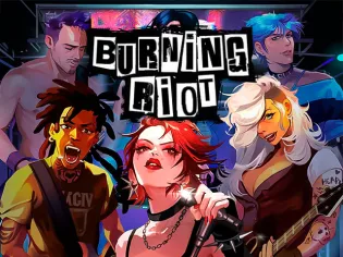 Burning Riot game screenshot