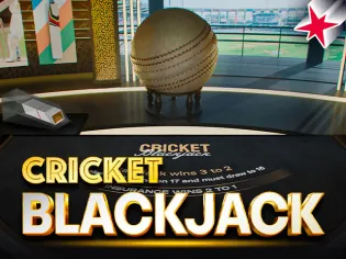 Cricket Blackjack game thumbnail