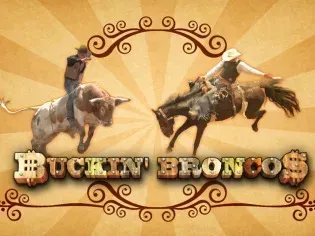Buckin Broncos game screenshot